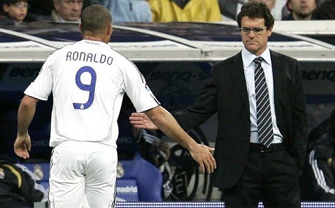 Capello kể tật xấu ‘khó đỡ’ của Ronaldo tại Real Madrid