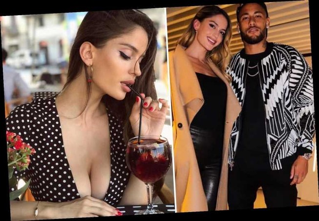 Lộ diện bạn gái siêu mẫu của Neymar?