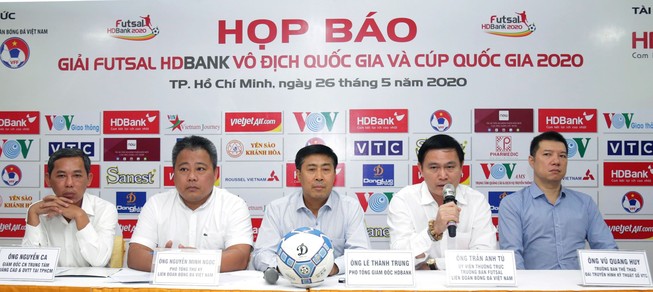Đến lượt Futsal Việt Nam trở lại