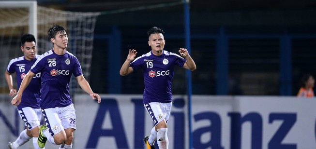 Siêu phẩm của Quang Hải dẫn đầu tuyệt đối bình chọn của AFC