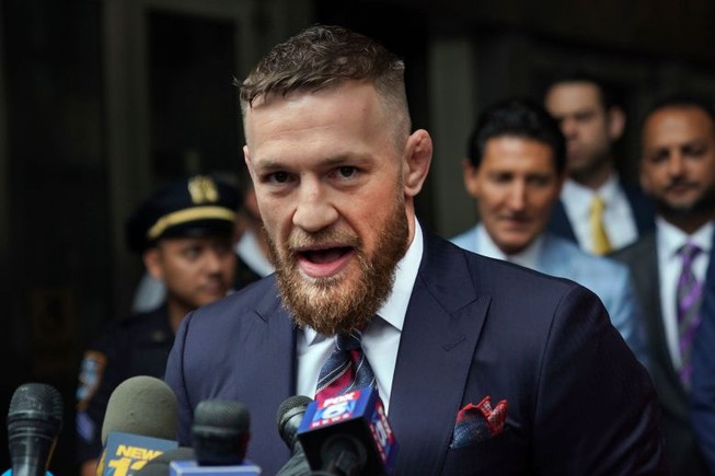 McGregor, lần thứ hai, ba và nữa
