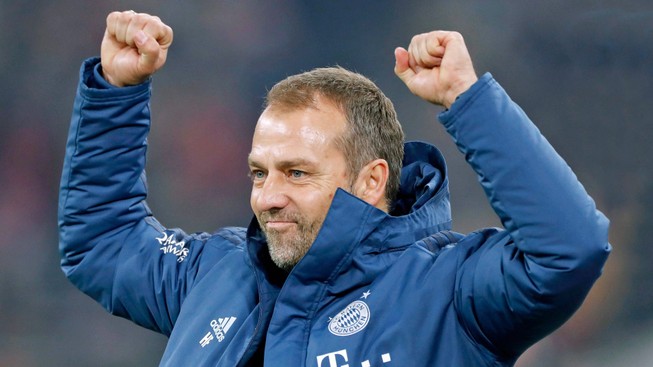 Huấn luyện viên tạm quyền và giấc mơ ăn ba của Bayern