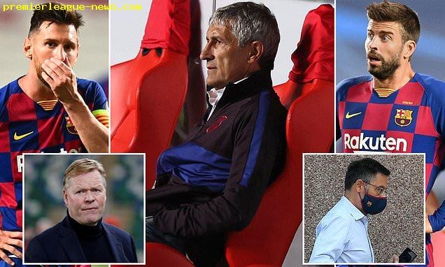 Nhiệm vụ hàng đầu của Koeman thay thế Setien là gì?