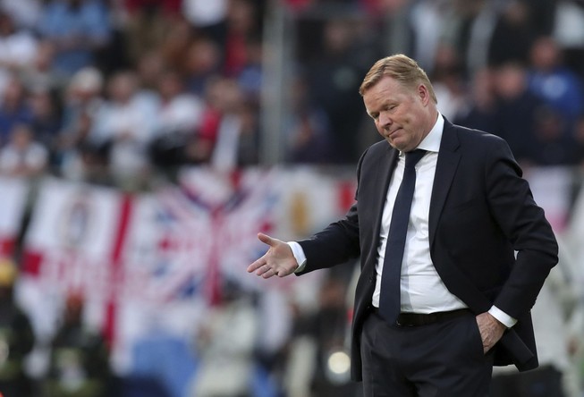 Koeman: ‘Hạnh phúc của Messi không nằm trong tay tôi’