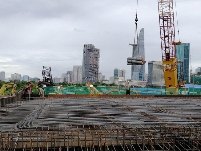 Đẩy nhanh tiến độ làm cầu Thủ Thiêm 2
