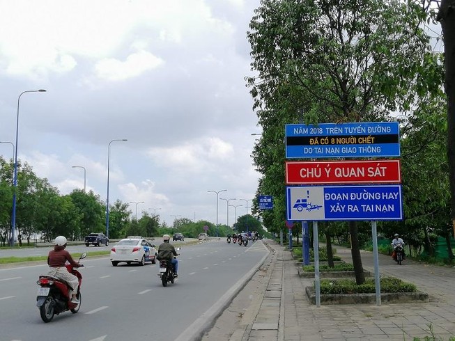 Loạn nhịp phương tiện lưu thông tại các giao lộ Mai Chí Thọ