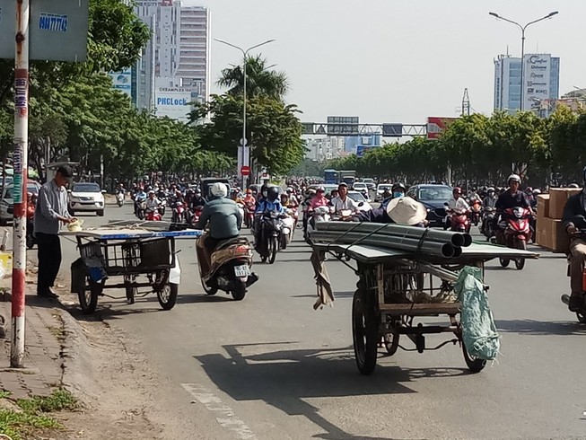Thót tim với những loại xe mang tên 'tự chế'