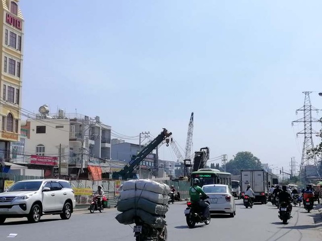 Bao giờ mới xong dự án cầu Bưng?