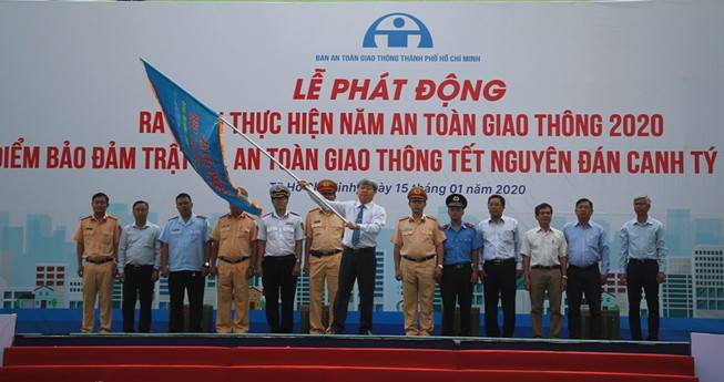 Thực hiện nghiêm quy định 'đã uống bia, không lái xe”