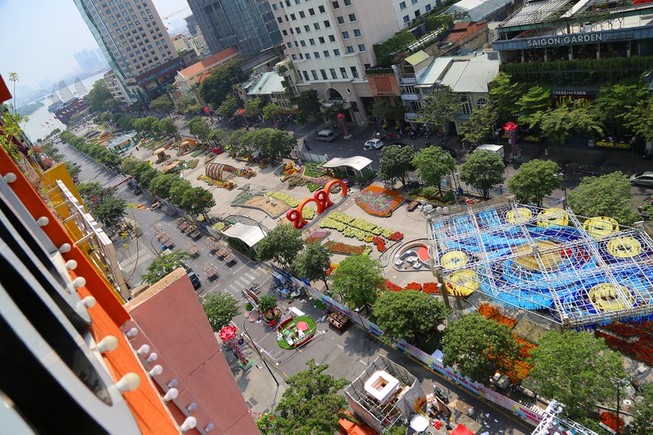 Sắp triển khai giai đoạn 2 đường đi bộ Nguyễn Huệ