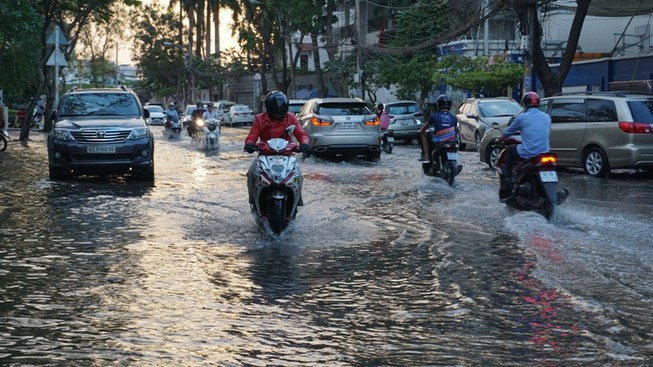 Đỉnh triều sẽ xuất hiện ở TP.HCM trong 2 ngày tới