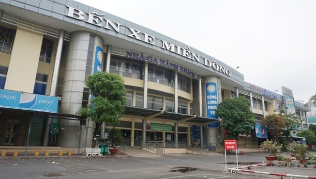Bến xe Miền Đông những ngày cuối cách ly xã hội