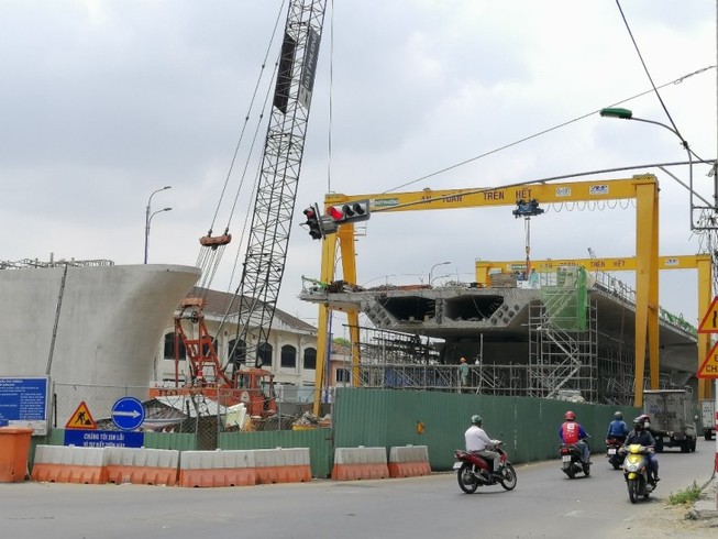 Từ ngày 25-4, chú ý lưu thông trên đường Tôn Đức Thắng
