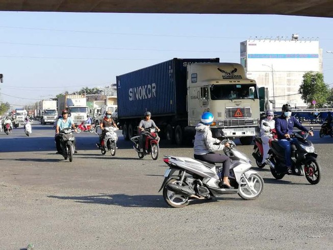 Giao thông khu vực nút giao Mỹ Thủy rất phức tạp