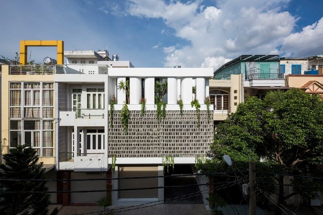 Ngắm nhà đẹp thoáng mát ngập tràn cây xanh