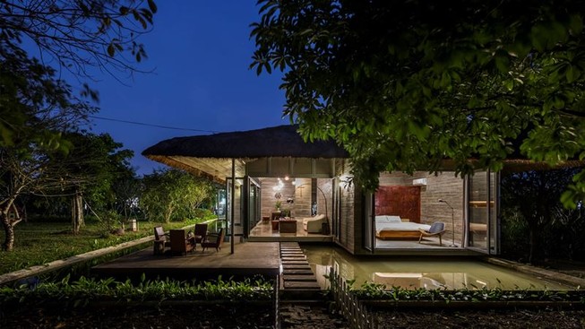 Ngôi nhà hòa mình vào thiên nhiên đẹp không thể rời mắt