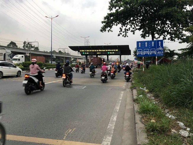 Đề xuất phương án BOT mở rộng xa lộ Hà Nội