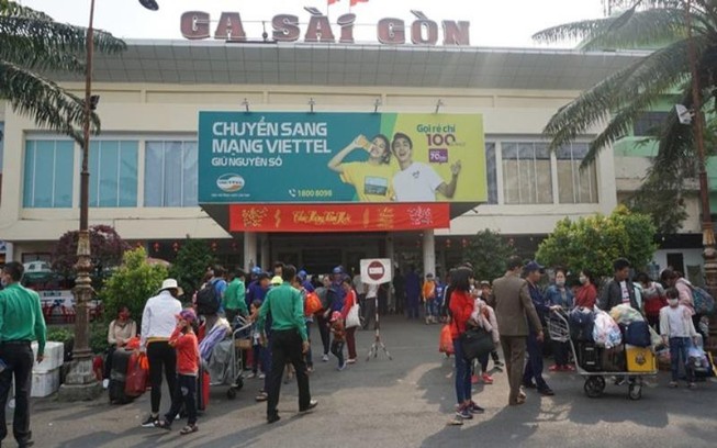 Ngày 1-10 mở bán vé tàu Tết Tân Sửu 2021