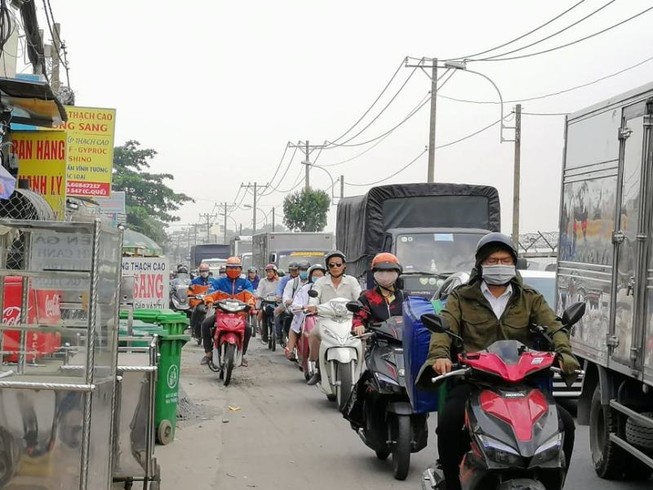 Nhiều chú ý lưu thông qua quận Gò Vấp