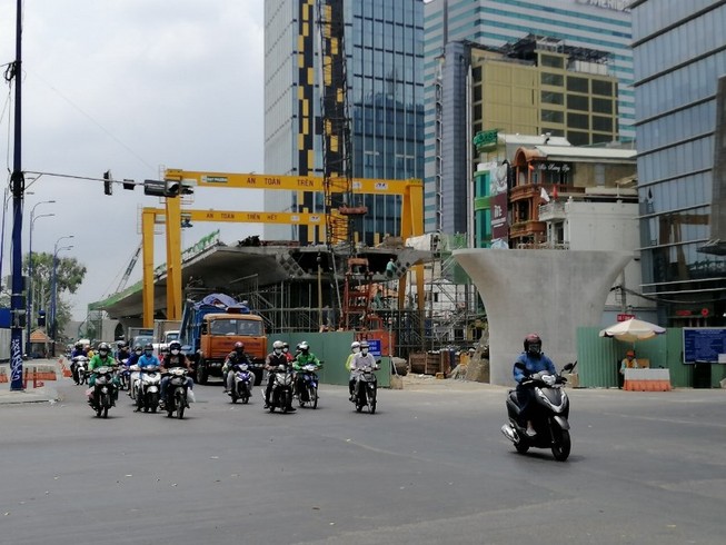 TP.HCM: 4 công trình trọng điểm không thể về đích năm 2020