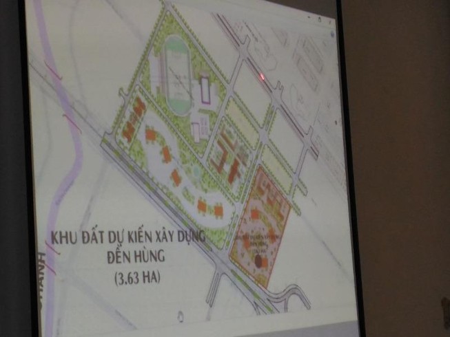 Cần Thơ sắp xây Đền Hùng