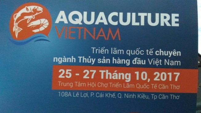 Triển lãm quốc tế ngành thủy sản tại Cần Thơ