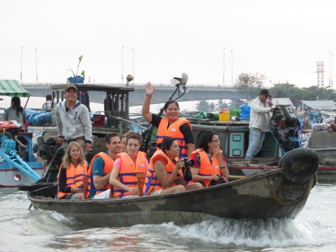 ĐBSCL: Tập trung phát triển năm khu du lịch quốc gia