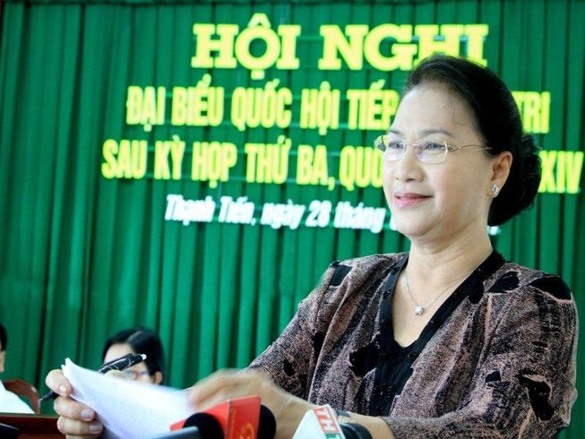 Đại biểu QH hứa giám sát chặt nhà máy giấy Lee&Man