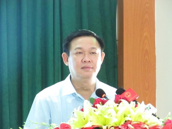 Phó Thủ tướng Vương Đình Huệ: Xóa bỏ tín dụng đen ở nông thôn