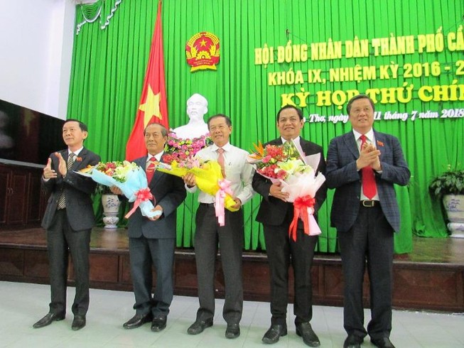 Cần Thơ có tân giám đốc Sở Xây dựng