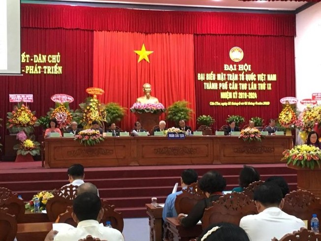Ủy ban MTTQ Cần Thơ vận động hơn 474 tỉ cho an sinh xã hội