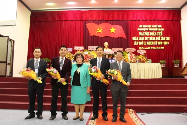 Đoàn Luật sư TP Cần Thơ có Ban Chủ nhiệm mới