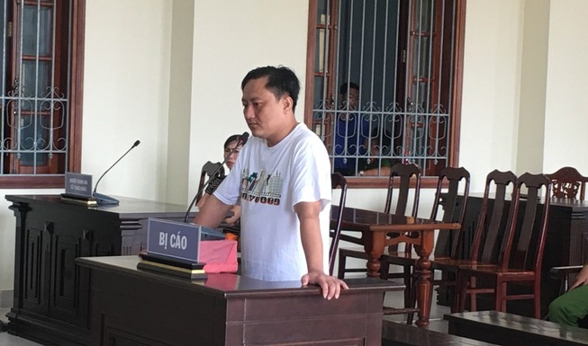 Cựu công an ra tòa: 'Nói tôi thiếu tu dưỡng là không đúng'