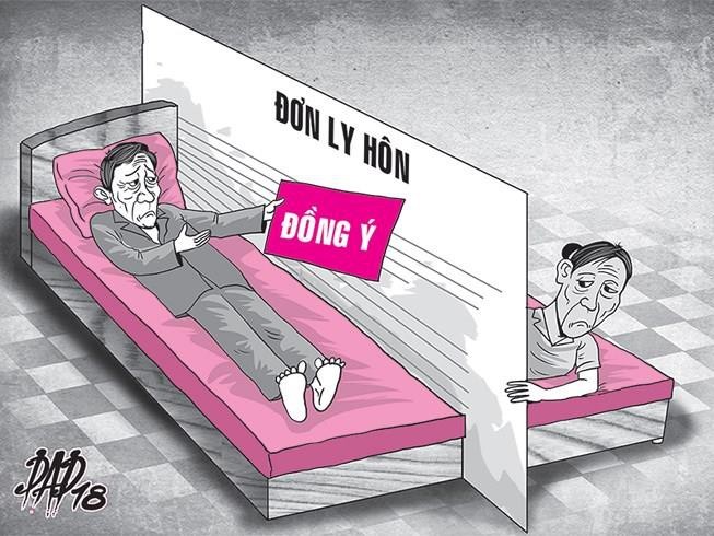 Con dâu kiện nhà chồng đòi chia công sức xây nhà