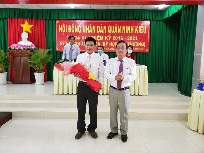 Cần Thơ: Quận Ninh Kiều có phó chủ tịch UBND mới