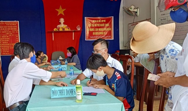 Cần Thơ: Hỗ trợ 7 nhóm đối tượng do COVID-19 trong tháng 5