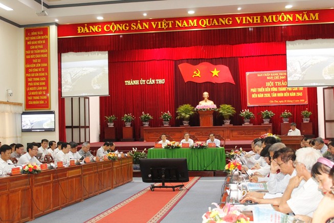 'Điểm nghẽn lớn nhất của Cần Thơ là chất lượng nguồn nhân lực'