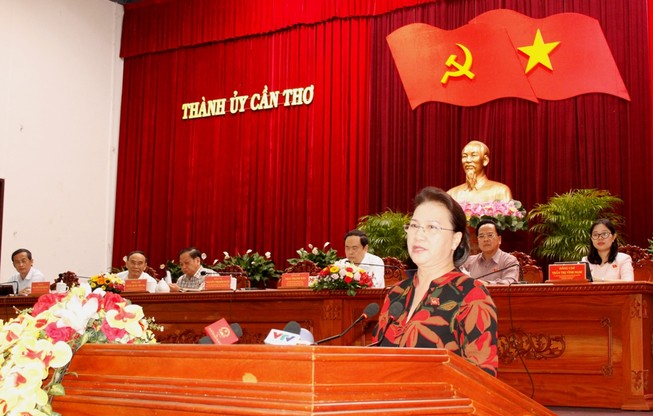 Chủ tịch Quốc hội trả lời cử tri vụ án Hồ Duy Hải
