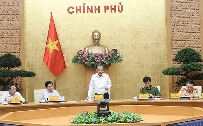 Phó thủ tướng nhắc nhở 14 tỉnh có tai nạn giao thông tăng cao