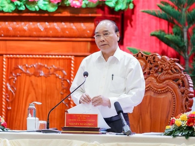 Thủ tướng làm việc với các tỉnh ĐBSCL về giải ngân đầu tư công