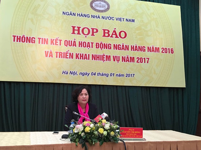 5 NH yếu kém cần xử lý dứt điểm trong năm 2017