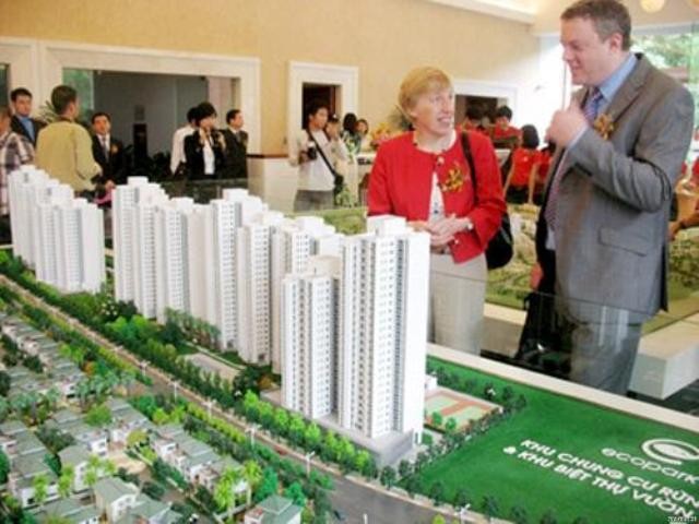 Vốn từ nước ngoài đổ vào bất động sản tăng 12 lần