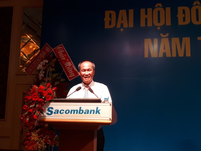 Ông Dương Công Minh đắc cử chức chủ tịch Sacombank