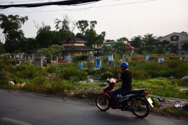Đất nghĩa trang Bình Hưng Hòa sẽ thành tòa cao ốc