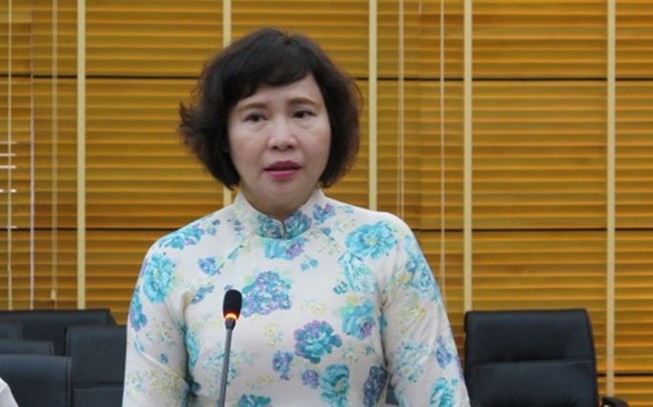 Cổ phiếu của gia đình Thứ trưởng Kim Thoa lao dốc