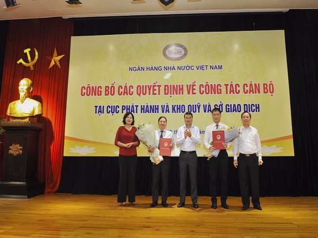 Bổ nhiệm nhân sự cấp cao tại Ngân hàng Nhà nước