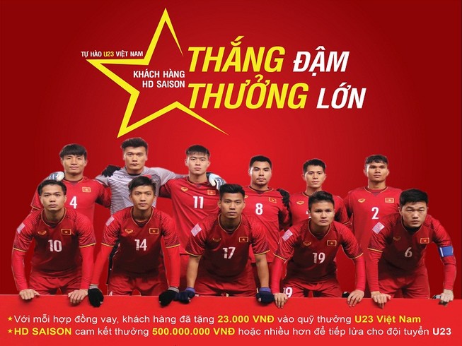 1001 kiểu thưởng nóng cho U23 Việt Nam