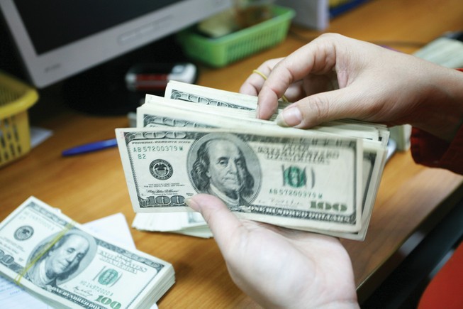 Giá đồng đôla Mỹ lại tăng lên đỉnh mới