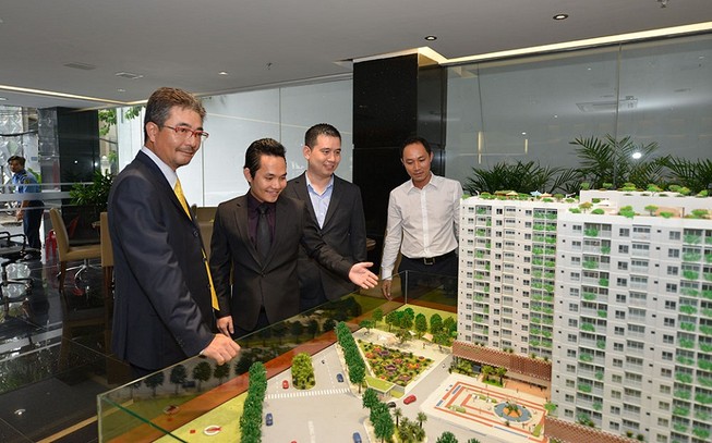 Hàng tỷ USD dồn dập đổ vào lĩnh vực địa ốc