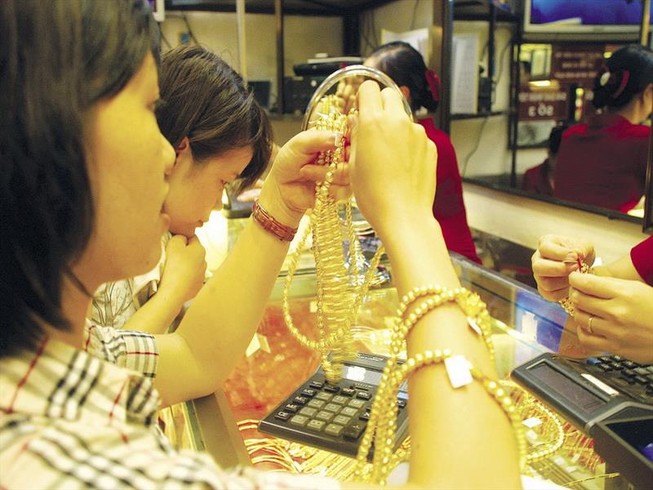 Kinh doanh, mua bán vàng miếng sắp được 'cởi trói'